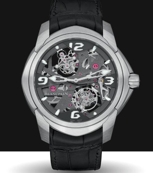 Blancpain Spécialités Watches for sale Blancpain Tourbillon Carrousel Replica Watch Cheap Price 92322 34B39 55